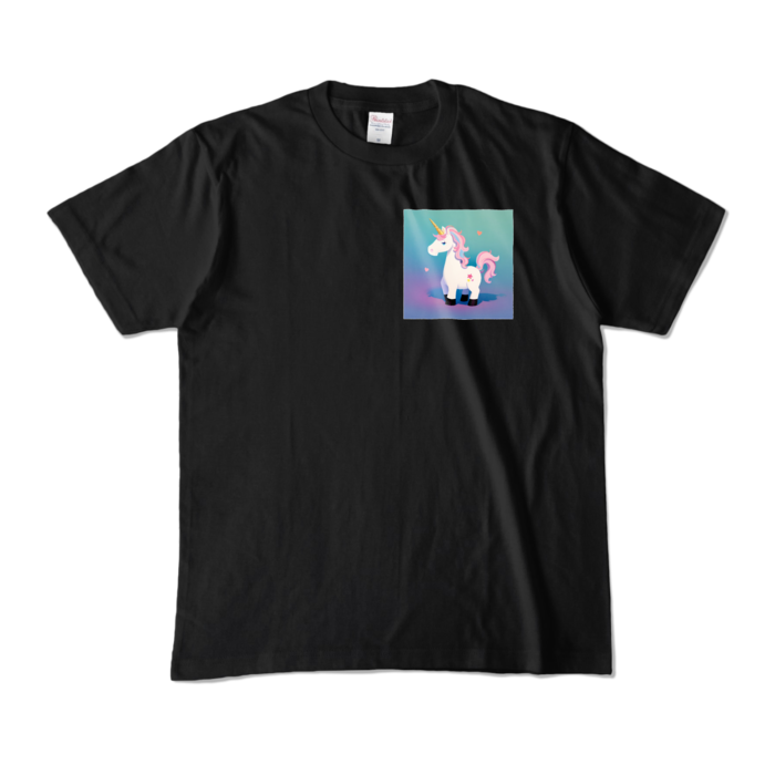 カラーTシャツ - M - ブラック (濃色)