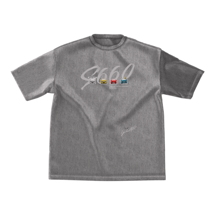 えすろくDesign-M size-Gray