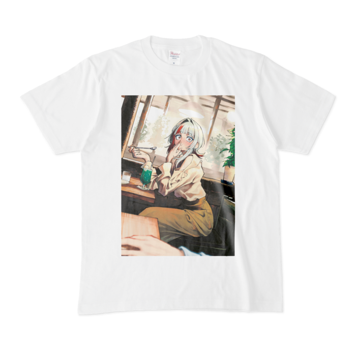 Tシャツ - M - 白