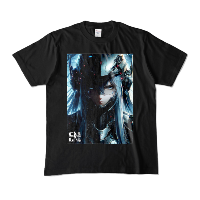 カラーTシャツ - M - ブラック (濃色)