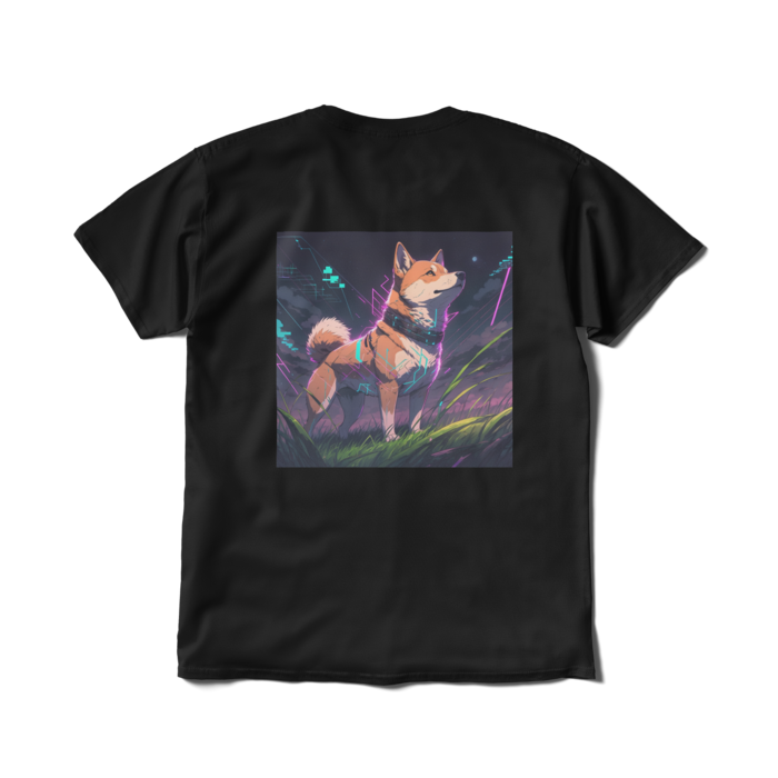 Tシャツ（短納期） - L - ブラック(1)