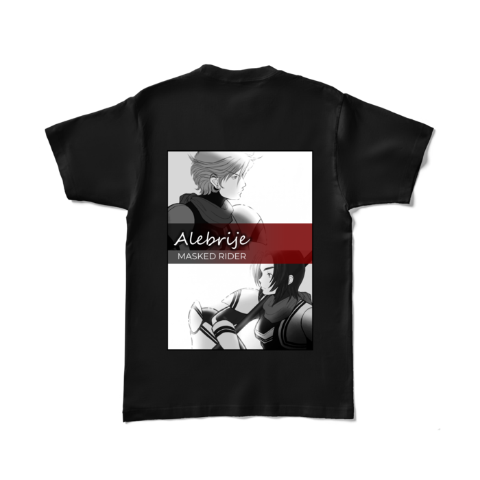 カラーTシャツ - L - ブラック (濃色)