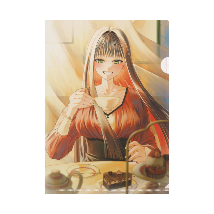 クリアファイル - A4