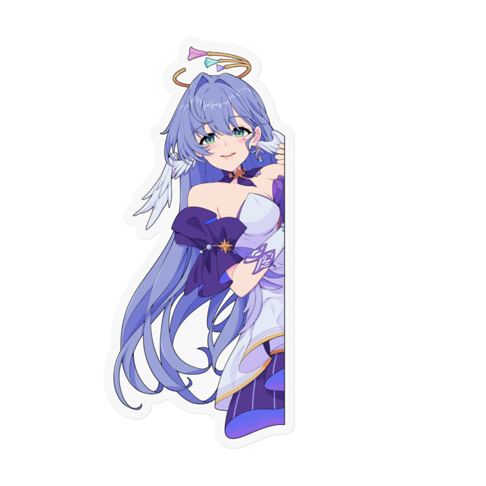 ステッカー - 100 x 100 (mm)