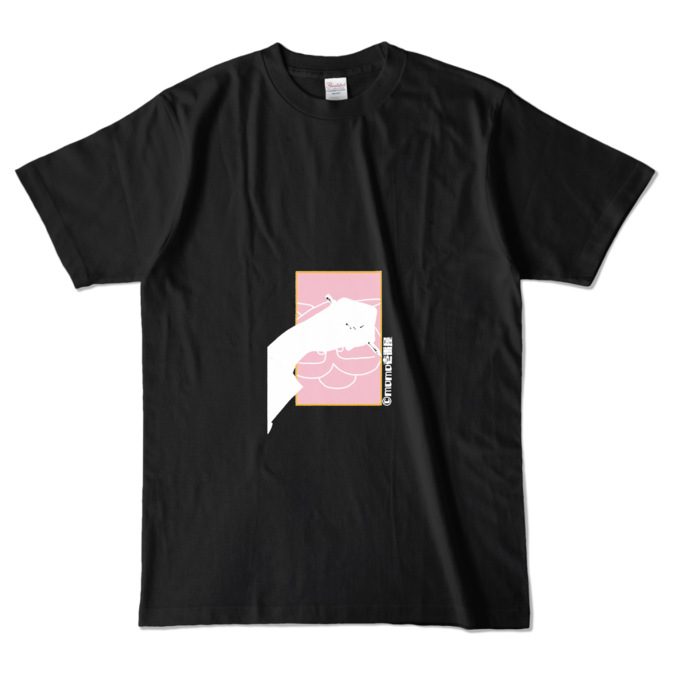 カラーTシャツ - L - ブラック (濃色)