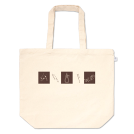 痛いトートバッグ 神出商店 Booth