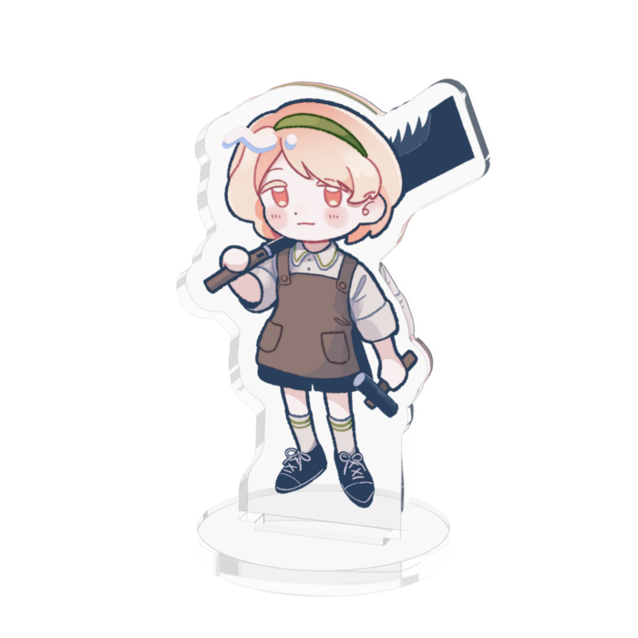 アクリルフィギュア - 50x50mm