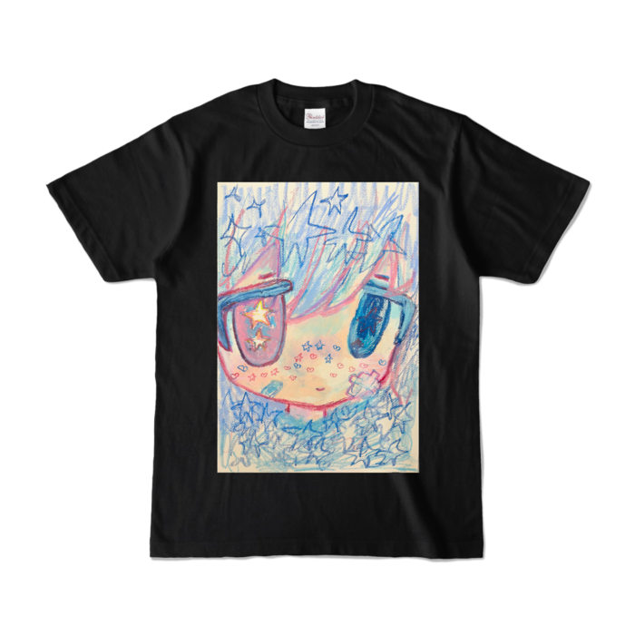 カラーTシャツ - S - ブラック (濃色)
