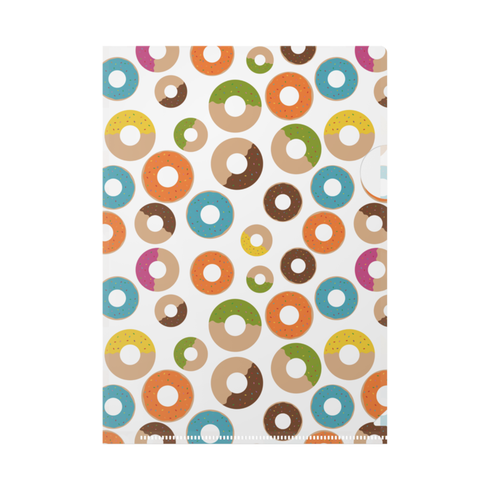 クリアファイル - A5