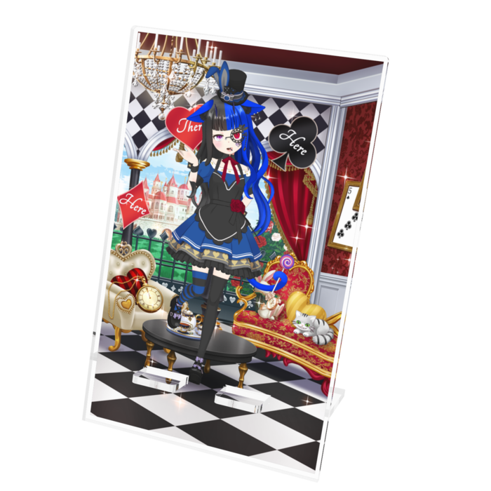 アクリルスマホスタンド - 100x160mm