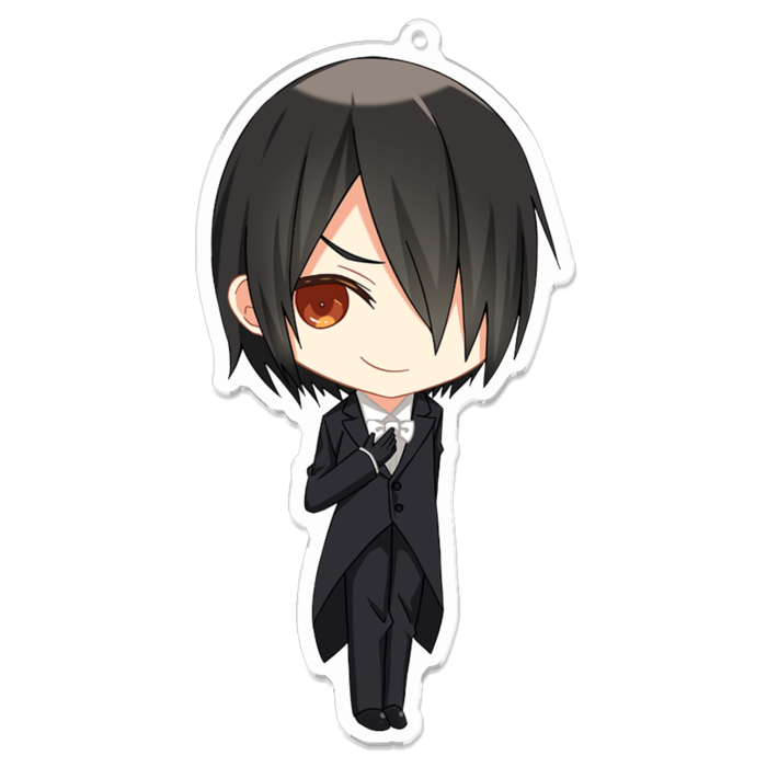 アクリルキーホルダー - 100 x 100 (mm)