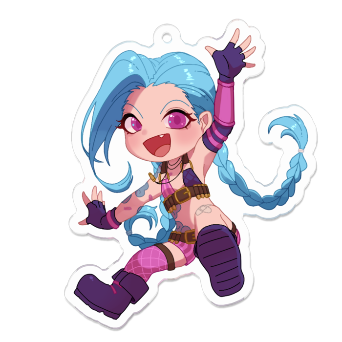 Jinx アクリルキーホルダー Tom Boy Booth