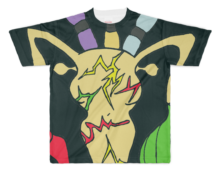 フルグラフィックTシャツ - XL - 両面印刷