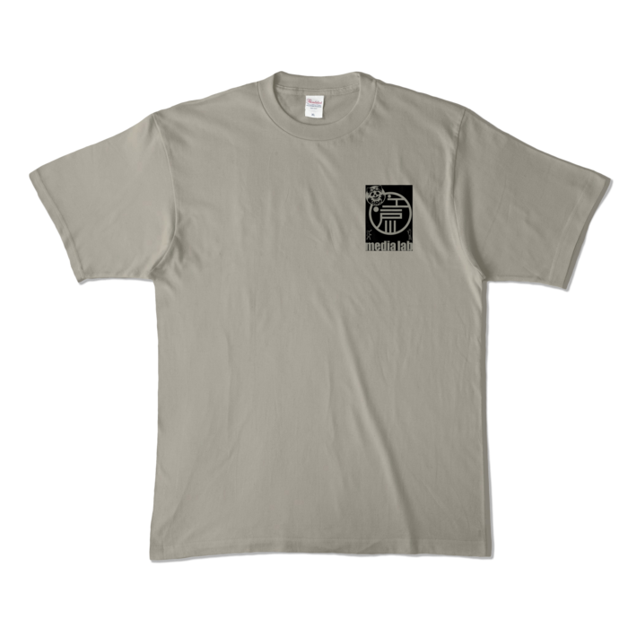 カラーTシャツ - XL - シルバーグレー (淡色)