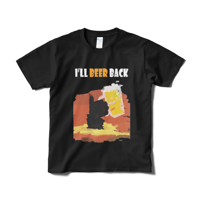 Tシャツ（短納期） - S - ブラック