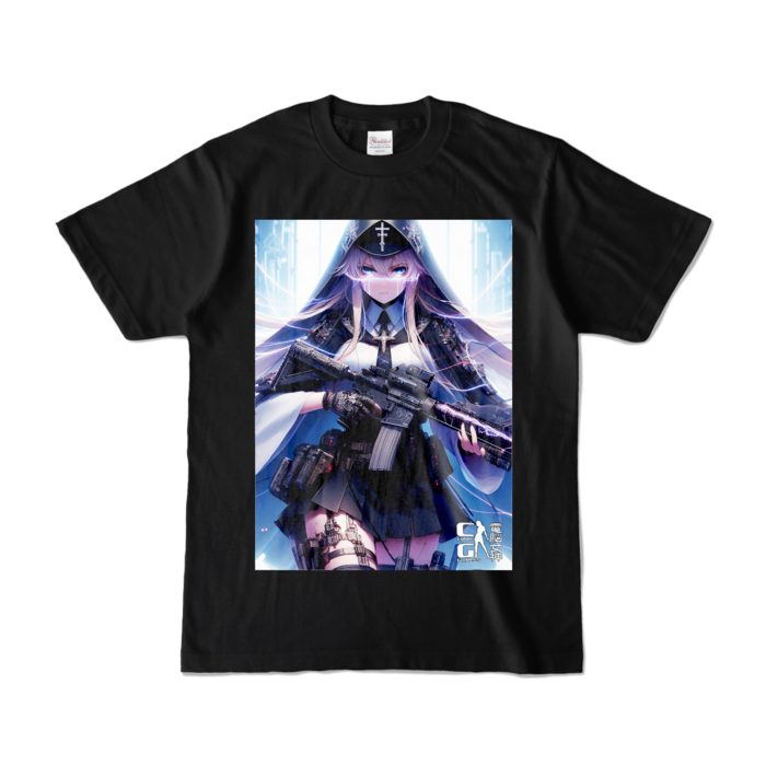 カラーTシャツ - S - ブラック (濃色)