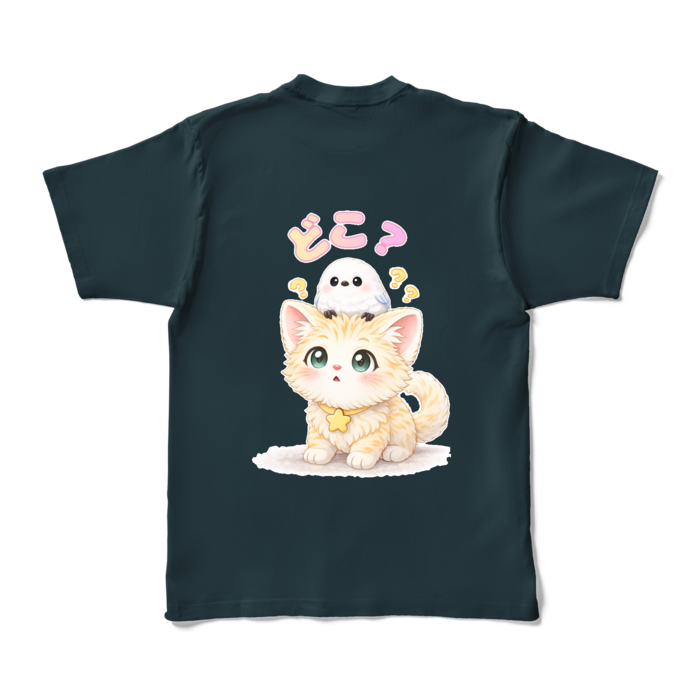 カラーTシャツ - XL - デニム (濃色)