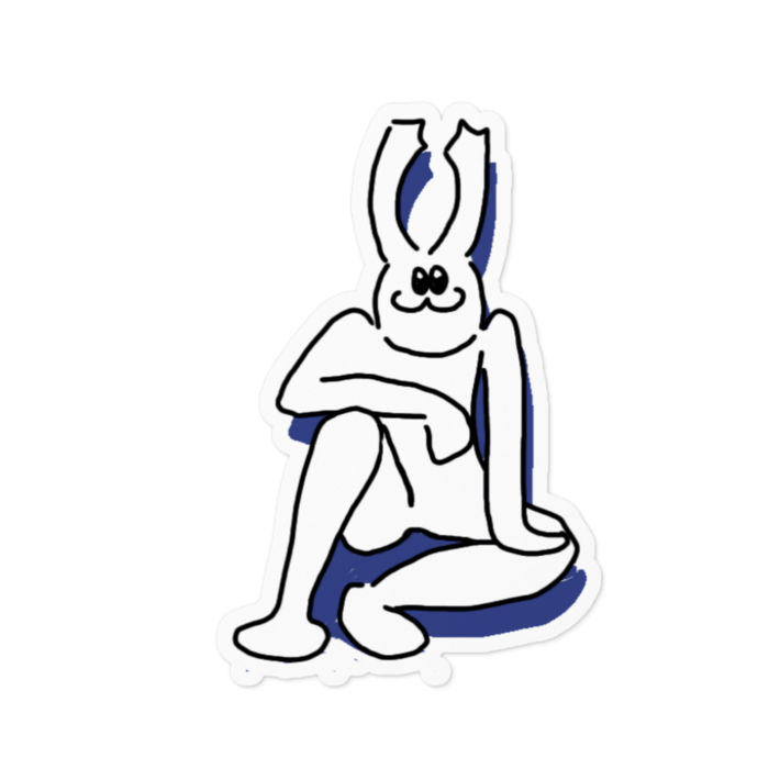 ステッカー - 100 x 100 (mm)