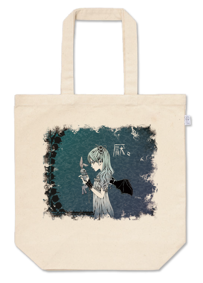 トートバッグ - M - プリント面積中