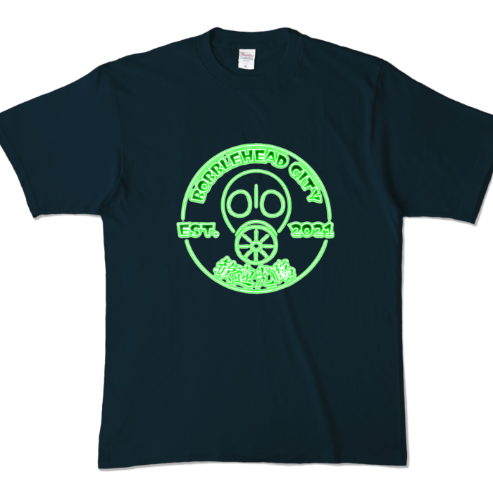 カラーTシャツ - XL - ネイビー (濃色)