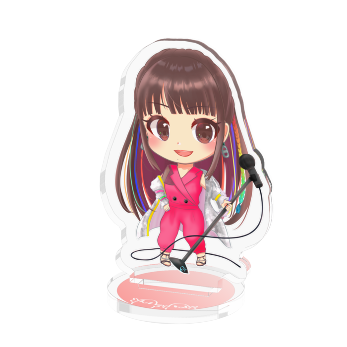 アクリルフィギュア - 50x50mm