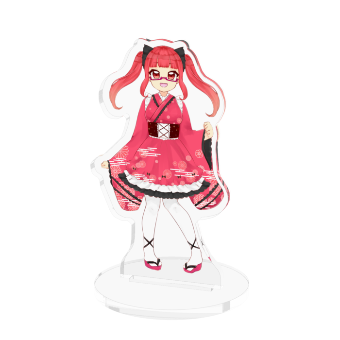 アクリルフィギュア - 70x70mm