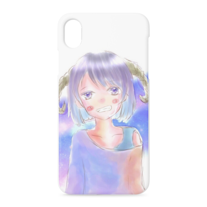 iPhoneケース - iPhone XR - 正面印刷のみ