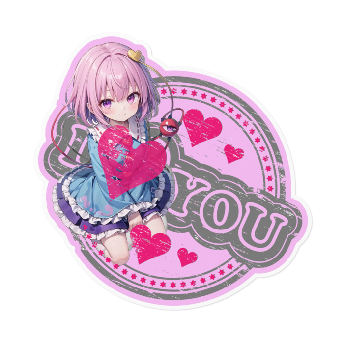 ステッカー - 160 x 160 (mm)