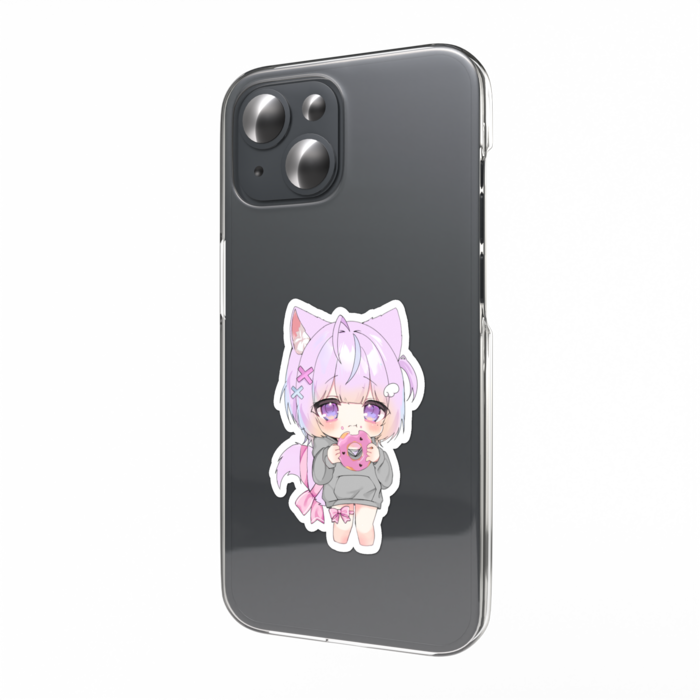 スマホステッカー L