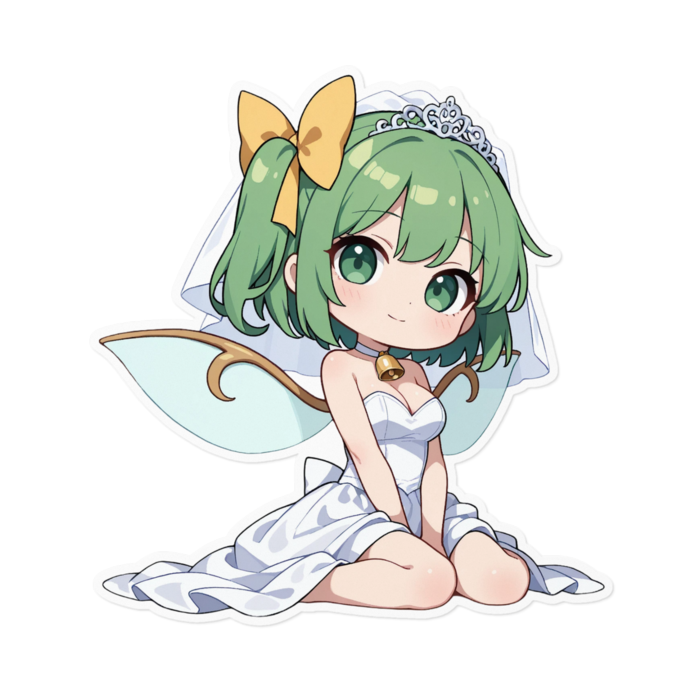 ステッカー - 160 x 160 (mm)(キャラのみ)