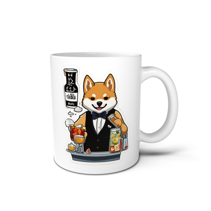 マグカップ - 直径 8 cm / 高さ 9.5 cm