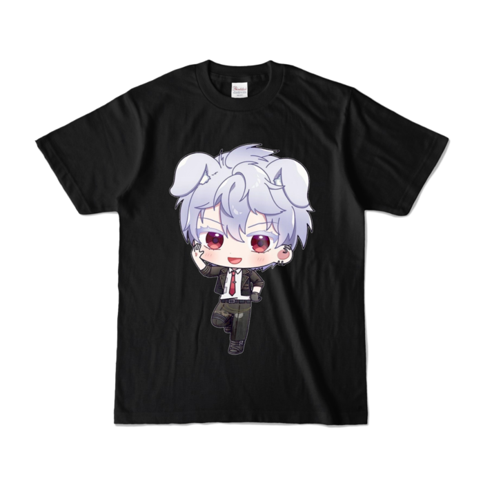 カラーTシャツ - S - ブラック (濃色)