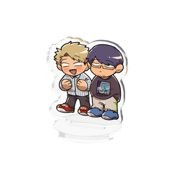 アクリルフィギュア - 50x50mm