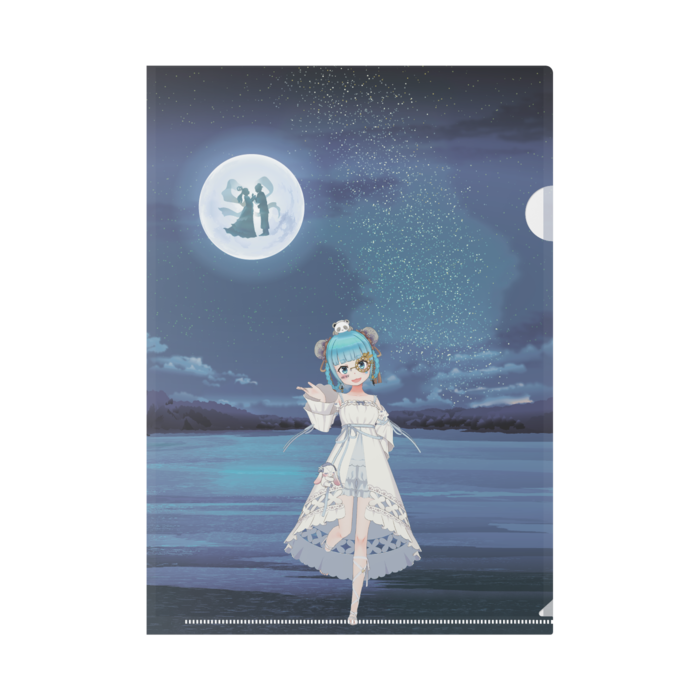 クリアファイル - A4