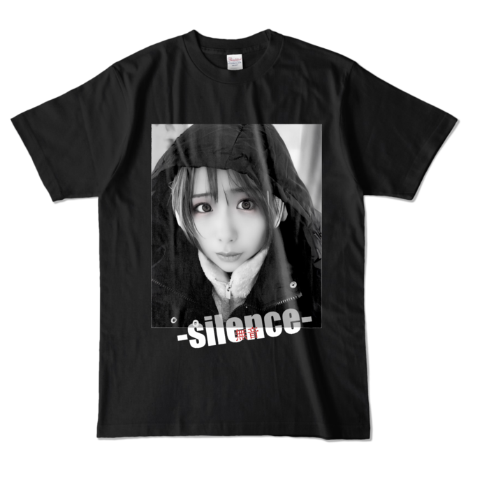 カラーTシャツ - L - ブラック (濃色)