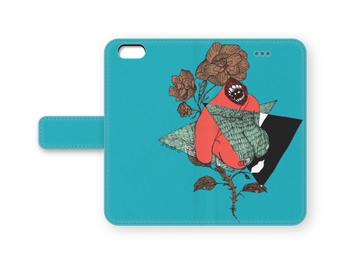 手帳型iPhoneケース - iPhone6