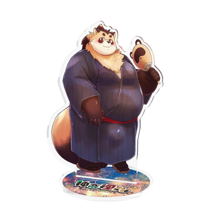 アクリルフィギュア - 100x100mm