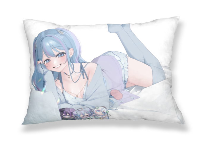 枕カバー - 43x63cm - 片面