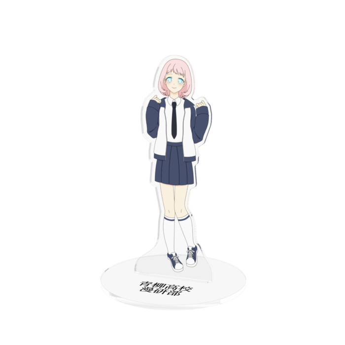 アクリルフィギュア - 160x160mm