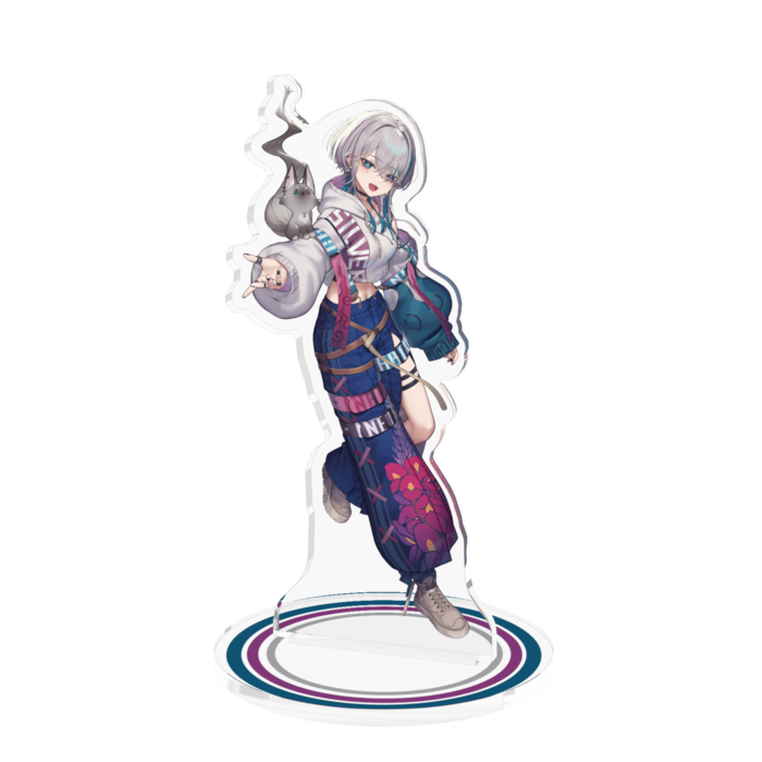 アクリルフィギュア - 100x100mm