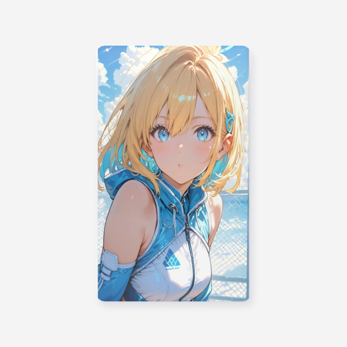 クリアカード - 名刺（55 × 91mm）