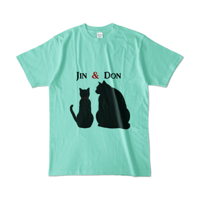 カラーTシャツ - L - アイスグリーン (淡色)