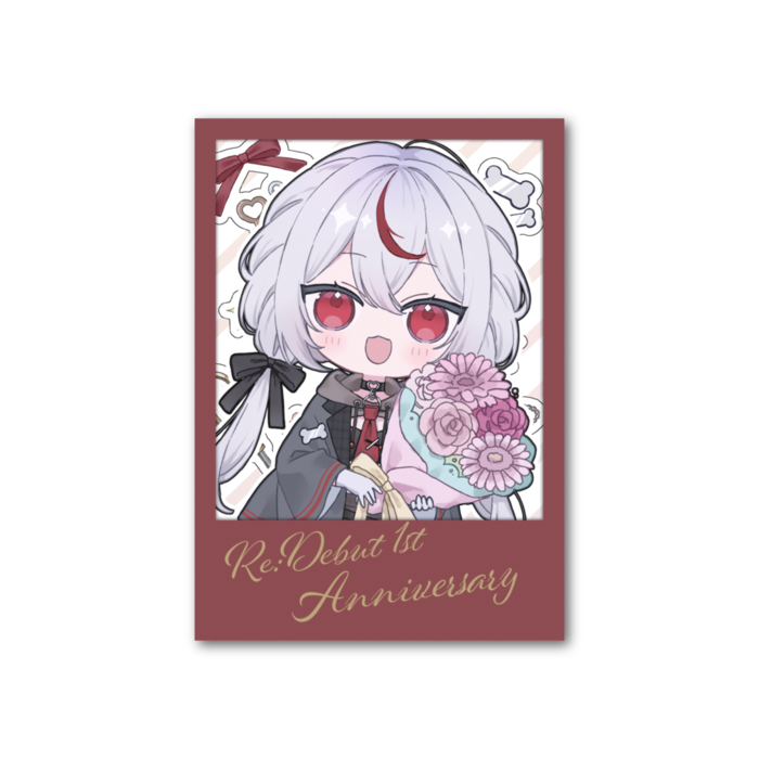 フォト風カード - 縦 - 両面