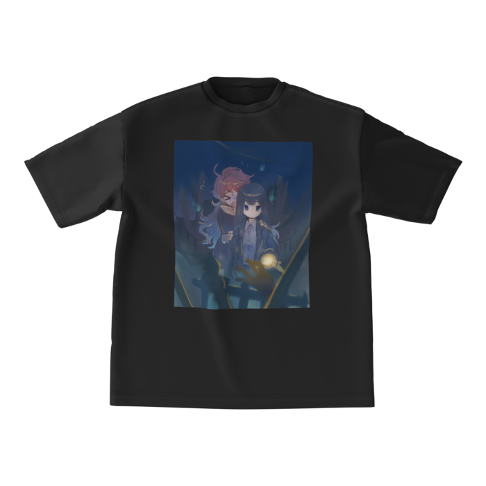 ビッグシルエットTシャツ - M - 正面