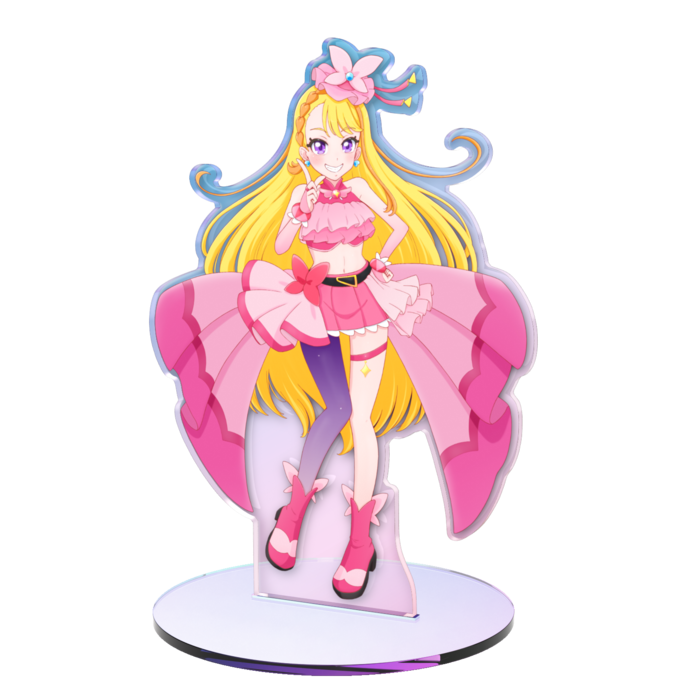 オーロラアクスタ - 160 × 160mm