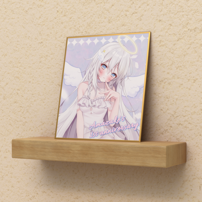 色紙 - ミニ（H135 × W120mm）