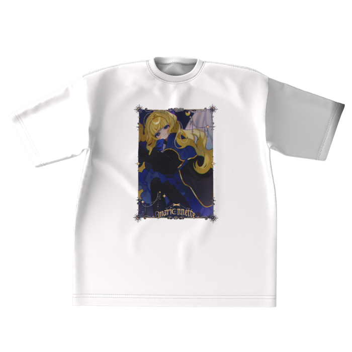 ビッグシルエットTシャツ - XL - 両面