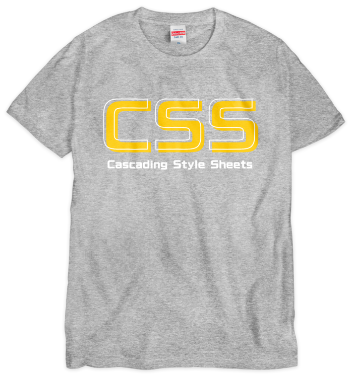 Tシャツ(シルクスクリーン印刷) - XL - 2色
