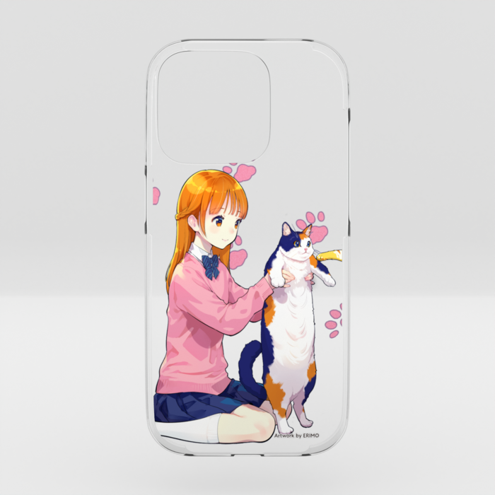 クリアiPhoneケース - iPhone 16 Pro