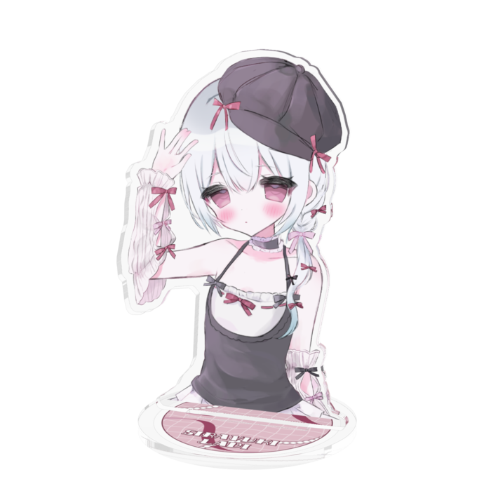 リボン アクスタ.⋆𝜗𝜚100x100mm